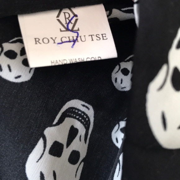 Roy Chiu Tse skull shirt - Picture 4 of 5